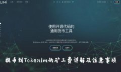 提币到Tokenim的矿工费详解
