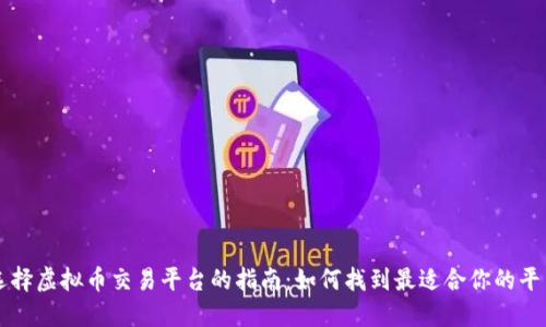 选择虚拟币交易平台的指南：如何找到最适合你的平台
