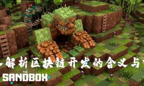 深入解析区块链开发的含义与前景