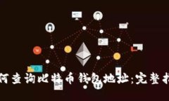 如何查询比特币钱包地址