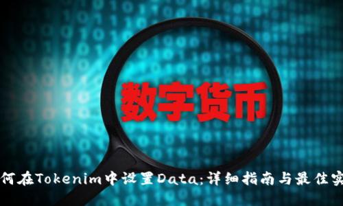如何在Tokenim中设置Data：详细指南与最佳实践