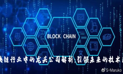 区块链行业中的龙头公司解析：引领未来的技术巨头