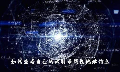 如何查看自己的比特币钱包地址信息