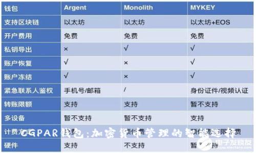 CGPAR钱包：加密货币管理的智能选择