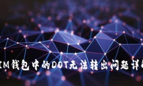 TokenTokenIM钱包中的DOT无法转出问题详解与解决方案