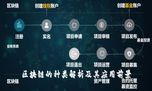 区块链的种类解析及其应用前景