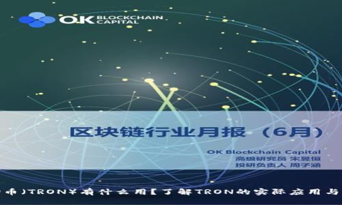 波场币（TRON）有什么用？了解TRON的实际应用与价值