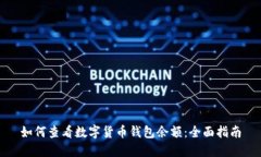 如何查看数字货币钱包余额：全面指南