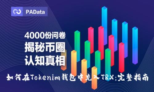 如何在Tokenim钱包中充入TRX：完整指南