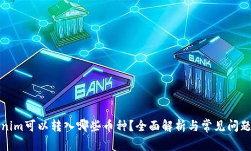 Tokenim可以转入哪些币种？全面解析与常见问题解答