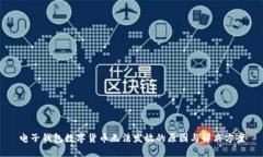 电子钱包数字货币无法发