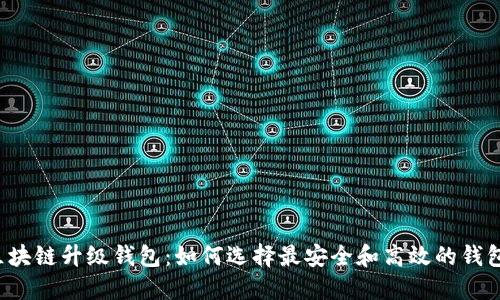 区块链升级钱包：如何选择最安全和高效的钱包？
