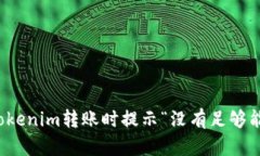 如何解决Tokenim转账时提示