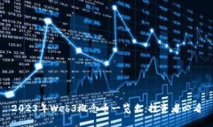 2023年Web3概念币一览表：投