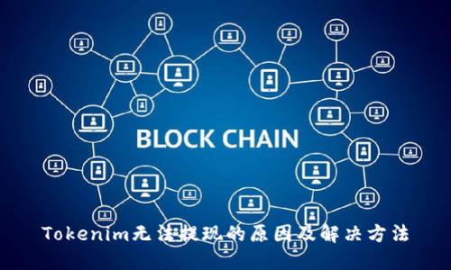 Tokenim无法提现的原因及解决方法