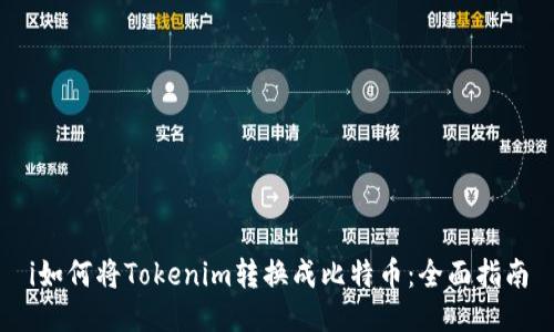 i如何将Tokenim转换成比特币：全面指南