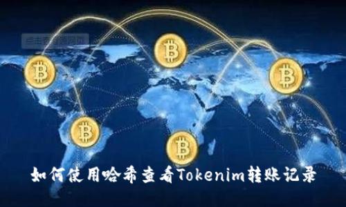 如何使用哈希查看Tokenim转账记录
