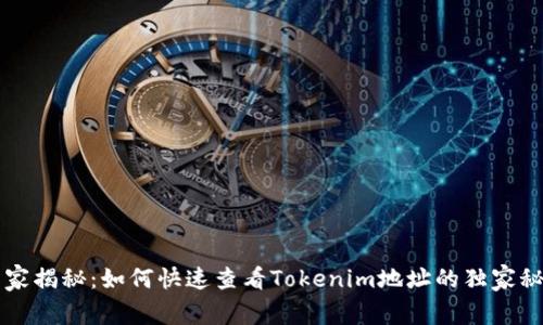 专家揭秘：如何快速查看Tokenim地址的独家秘诀