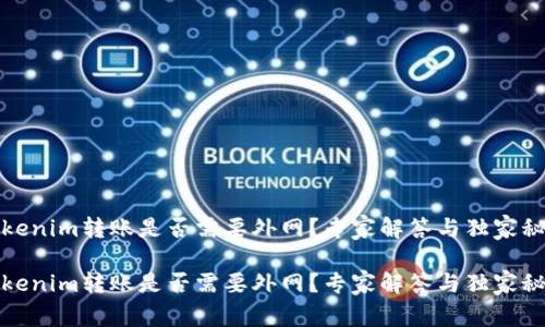 tokenim转账是否需要外网？专家解答与独家秘诀

tokenim转账是否需要外网？专家解答与独家秘诀