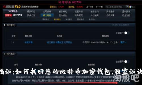 专家揭秘：如何找回您的比特币加密钱包，独家秘诀分享！