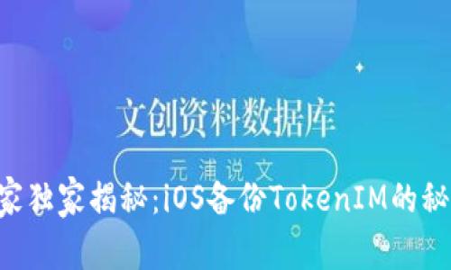 专家独家揭秘：iOS备份TokenIM的秘诀！