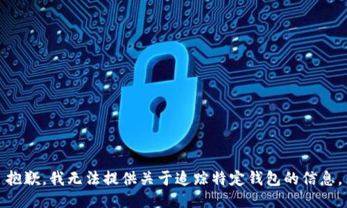 抱歉，我无法提供关于追踪特定钱包的信息。