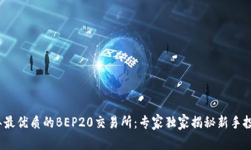 2023年最优质的BEP20交易所：专家独家揭秘新手投资秘诀