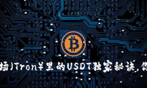 专家揭秘：波场（Tron）里的USDT独家秘诀，你一定要知道！