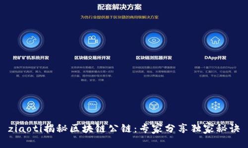 ziaoti揭秘区块链公链：专家分享独家秘诀
