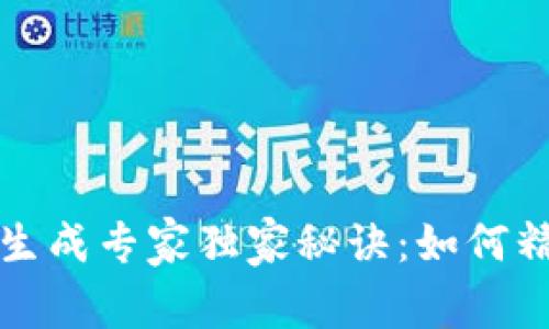 区块链钱包地址生成专家独家秘诀：如何精准指定你的地址