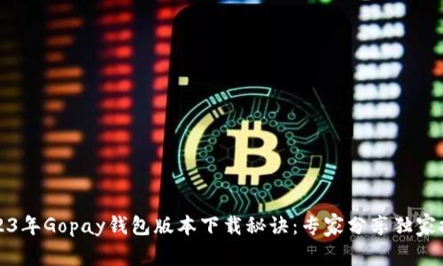 2023年Gopay钱包版本下载秘诀：专家分享独家技巧