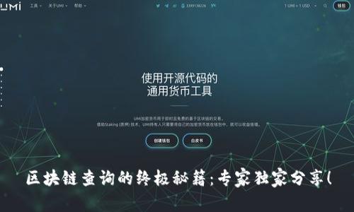 区块链查询的终极秘籍：专家独家分享！