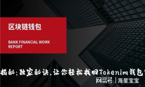 专家揭秘：独家秘诀，让你轻松找回Tokenim钱包密钥！