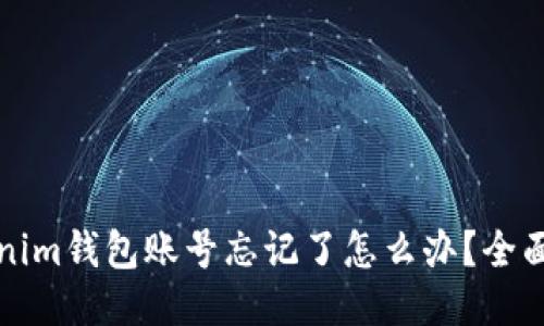 Tokenim钱包账号忘记了怎么办？全面指南