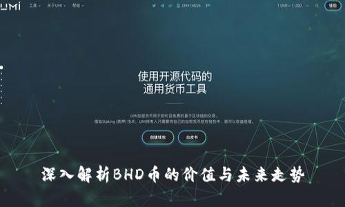 深入解析BHD币的价值与未来走势