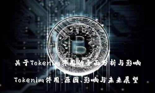 关于Tokenim停用的全面分析与影响

Tokenim停用：原因、影响与未来展望