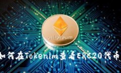 如何在Tokenim查看ERC20代币