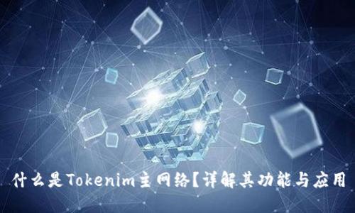 什么是Tokenim主网络？详解其功能与应用