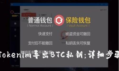 如何在Tokenim导出BTC私钥：详细步骤与指南