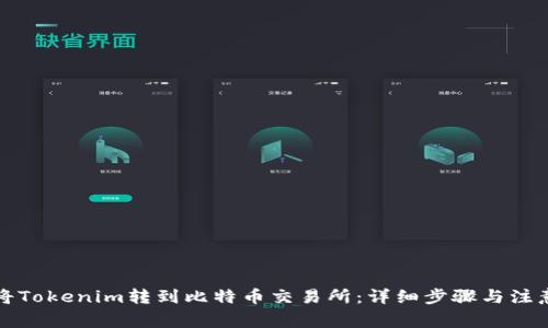 如何将Tokenim转到比特币交易所：详细步骤与注意事项